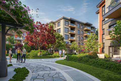 آپارتمان در  Istanbul ، ترکیه  شماره 213370 - 7