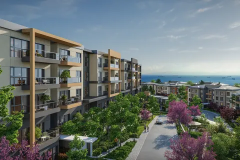 آپارتمان در  Istanbul ، ترکیه  شماره 213370 - 1