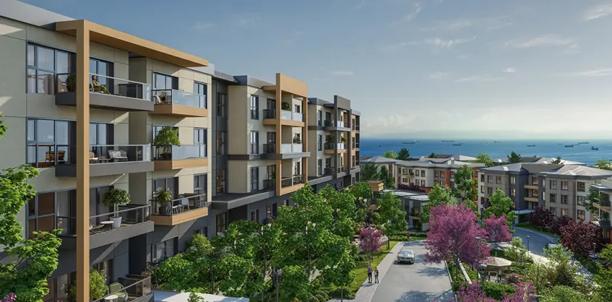 آپارتمان در  Istanbul ، ترکیه  شماره 213370