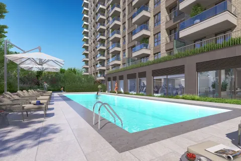 Продажа квартиры  в Стамбуле, Турция 3 комн., №213367 – фото 2