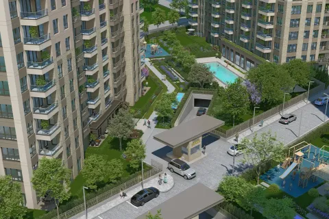 Продажа квартиры  в Стамбуле, Турция 3 комн., №213367 – фото 4