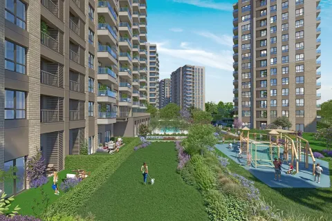 Продажа квартиры  в Стамбуле, Турция 3 комн., №213367 – фото 6