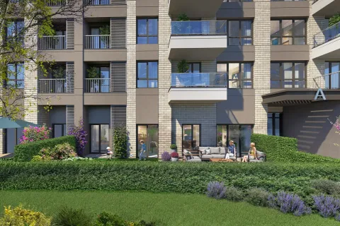 Продажа квартиры  в Стамбуле, Турция 3 комн., №213367 – фото 5