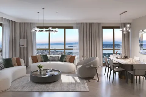 Продажа квартиры  в Стамбуле, Турция 3 комн., №213367 – фото 9