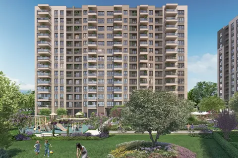 Продажа квартиры  в Стамбуле, Турция 3 комн., №213367 – фото 1