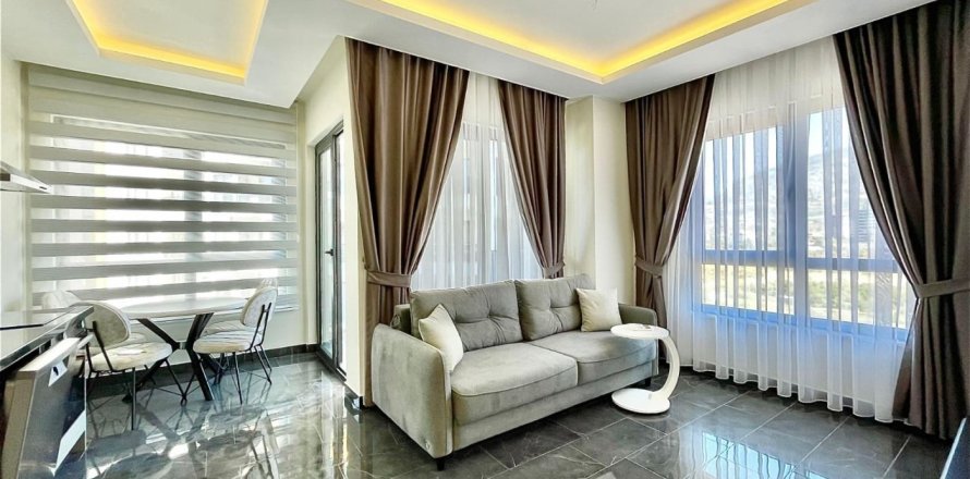 1+0 Wohnung in Mahmutlar, Antalya, Türkei Nr. 225111