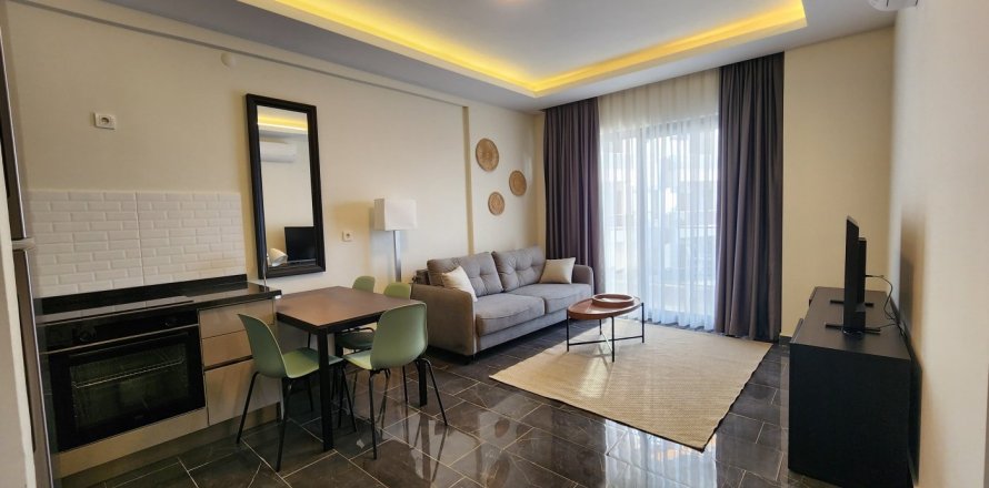 1+0 Wohnung in Mahmutlar, Antalya, Türkei Nr. 225110