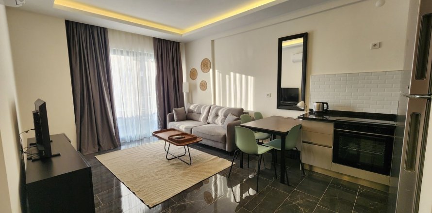 1+0 Wohnung in Mahmutlar, Antalya, Türkei Nr. 225112