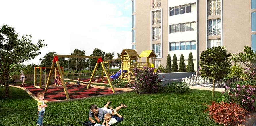 Квартира  2+1 в Стамбуле, Турция №233730