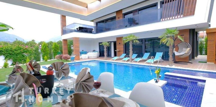 4+1 Villa i Kemer, Antalya, Tyrkia Nr. 233733