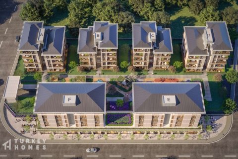 3+1 Leilighet  i Istanbul, Tyrkia Nr. 233732 - 6