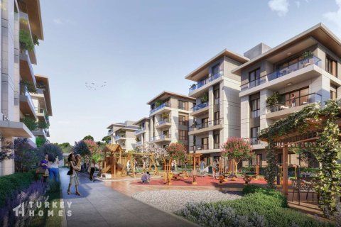 3+1 Leilighet  i Istanbul, Tyrkia Nr. 233732 - 3