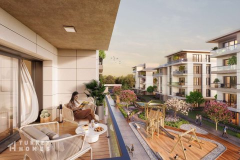 3+1 Leilighet  i Istanbul, Tyrkia Nr. 233732 - 4