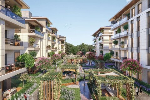3+1 Leilighet  i Istanbul, Tyrkia Nr. 233732 - 2