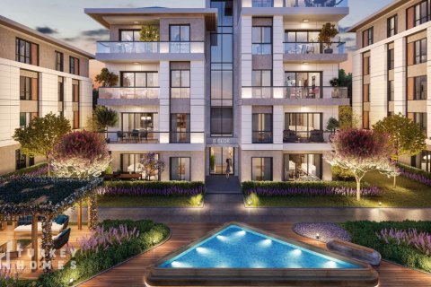 3+1 Lägenhet i Istanbul, istanbul, Turkiet Nr. 233732