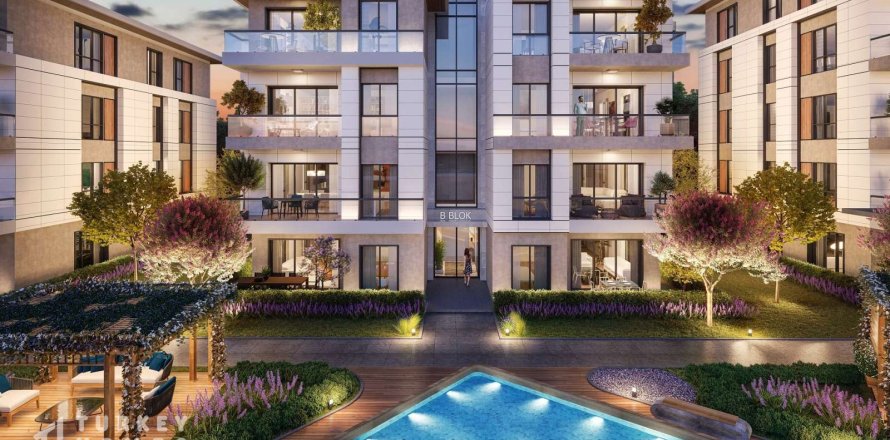 3+1 Leilighet  i Istanbul, Tyrkia Nr. 233732