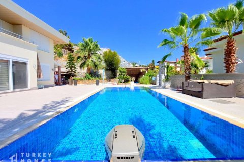 Villa 3+1 Alanya, Antalya, Türkiye №233735 - 2
