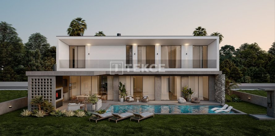 4+1 Villa  in Girne, Northern Cyprus No. 232291