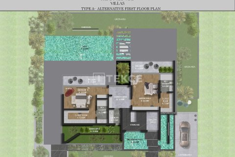 Villa for sale  in Girne, Northern Cyprus, 5 bedrooms, 250m2, No. 232289 – photo 27