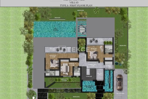 6+1 Villa  i Girne,  Nr. 232290 - 24