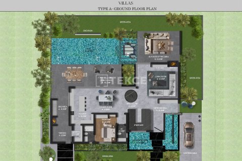 6+1 Villa  i Girne,  Nr. 232290 - 25
