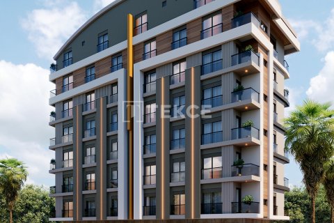 Продажа квартиры в Анталье, Турция 1+1, 58м2, №238048 – фото 2