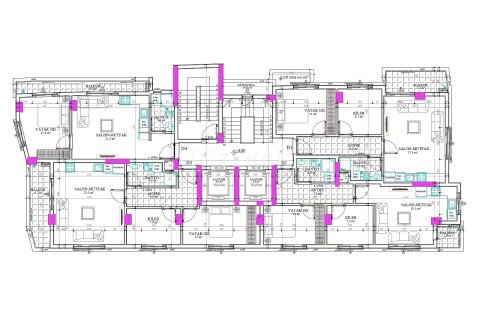 Продажа квартиры в Анталье, Турция 1+1, 58м2, №238048 – фото 6
