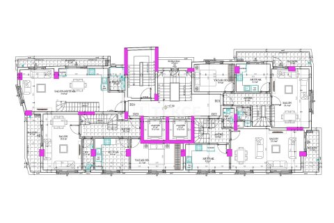 Продажа квартиры в Анталье, Турция 1+1, 58м2, №238048 – фото 7