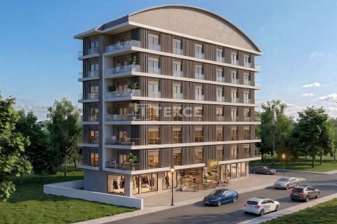 Квартира  1+1 в Анталье, Турция №238048