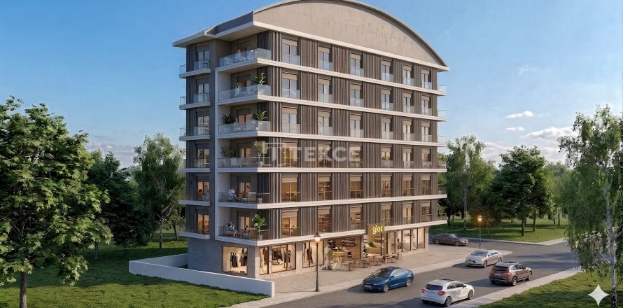 Квартира 1+1 в Анталье, Турция №238048