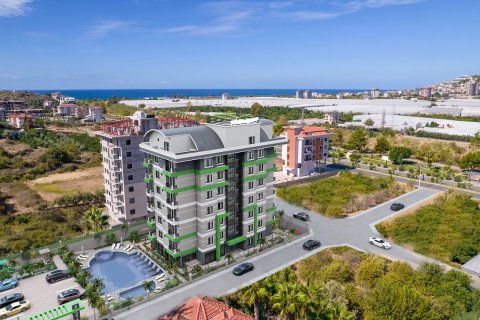 1+1 Apartment  in Demirtas, Alanya, Antalya, Turkey No. 230713