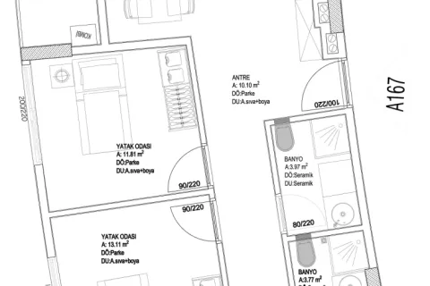 Apartment for sale in Aksu, Antalya, Turkey, 2 bedrooms, 111m2, No. 220905 – photo 18