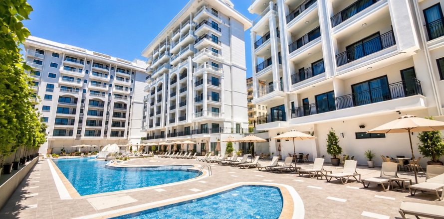 Leilighet i Alanya, Antalya, Tyrkia Nr. 227357