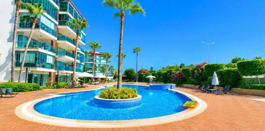 1+1 Lägenhet  i Kestel, Antalya, Turkiet Nr. 227353