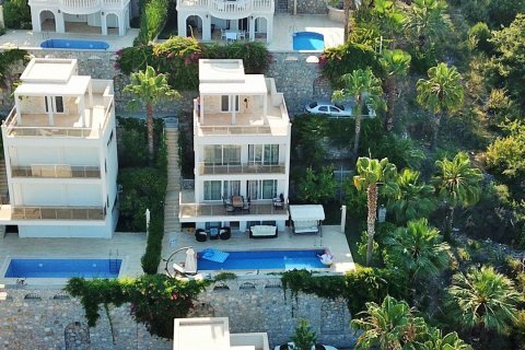 3+1 Villa  i Konakli, Antalya, Tyrkiet Nr. 217522 - 13