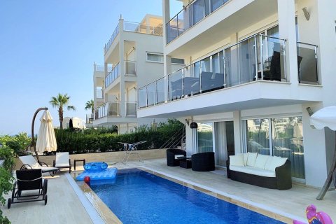 3+1 Villa  i Konakli, Antalya, Turkiet Nr. 217522