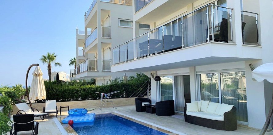 3+1 Villa  i Konakli, Antalya, Tyrkiet Nr. 217522