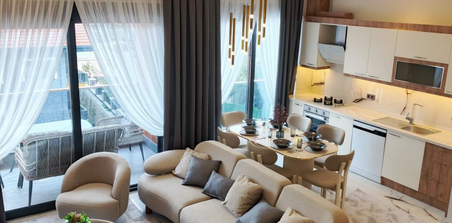 2+1 Wohnung  in Alanya, Antalya, Türkei Nr. 217520