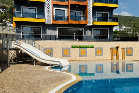 3+1 Lägenhet  i Alanya, Antalya, Turkiet Nr. 217521 - 2