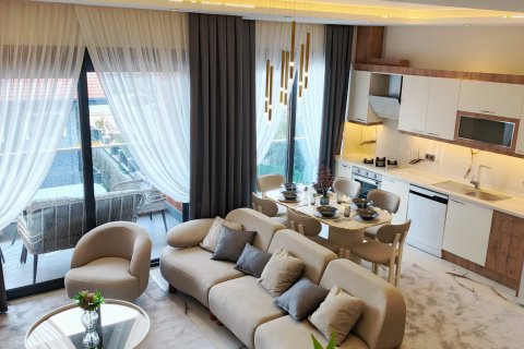 3+1 Leilighet  i Alanya, Antalya, Tyrkia Nr. 217521