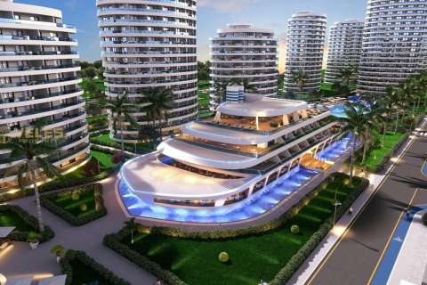 2+1 Leilighet i Long Beach, Iskele, Nr. 214075 - 25
