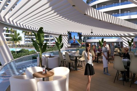 2+1 Leilighet i Long Beach, Iskele, Nr. 214075 - 24