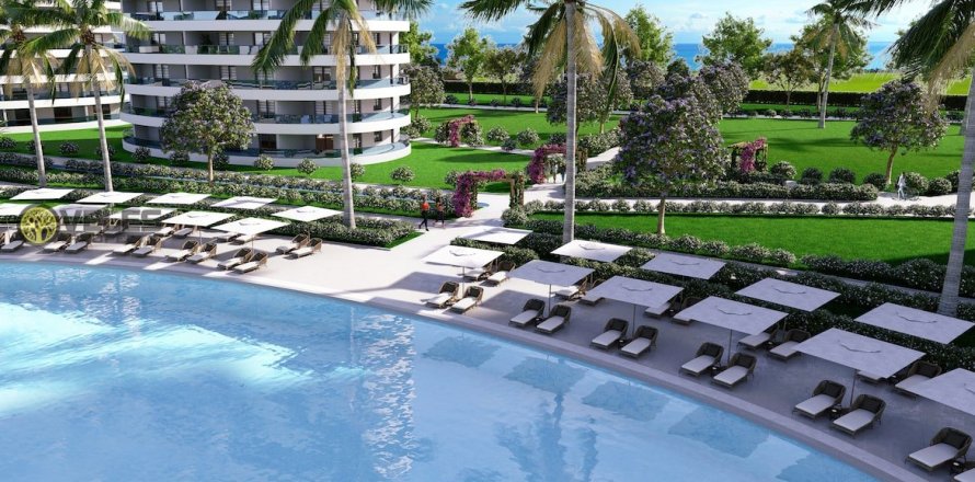 Daire  2+1  Long Beach, Iskele,  №214075