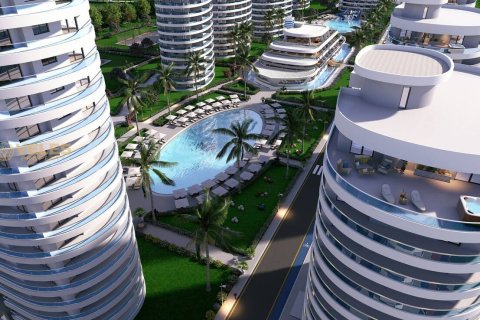 2+1 Leilighet i Long Beach, Iskele, Nr. 214075 - 10