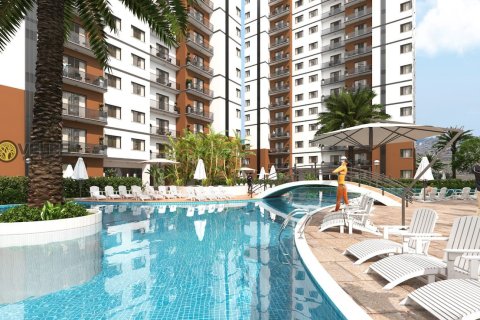 2+1 Leilighet  i Long Beach, Iskele,  Nr. 214078 - 9