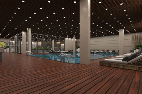 1+1 Leilighet  i Long Beach, Iskele,  Nr. 214077 - 9