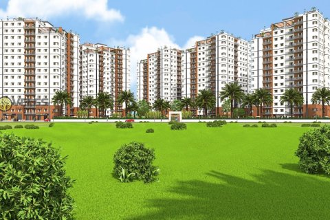 1+1 Leilighet  i Long Beach, Iskele,  Nr. 214077 - 2