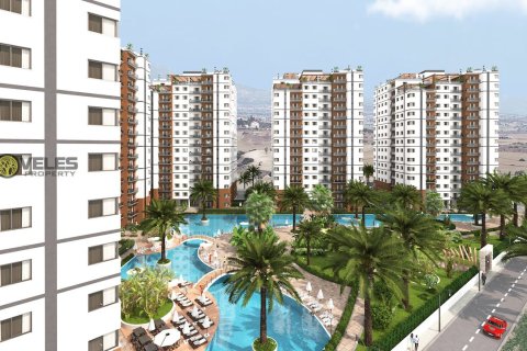 1+1 Leilighet  i Long Beach, Iskele,  Nr. 214077 - 1