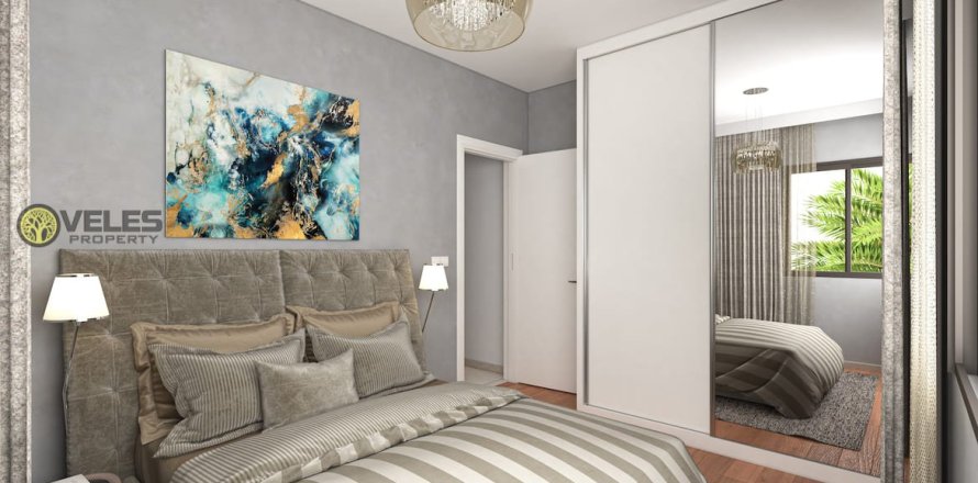 1+1 Wohnung in Long Beach, Iskele, Nr. 214077