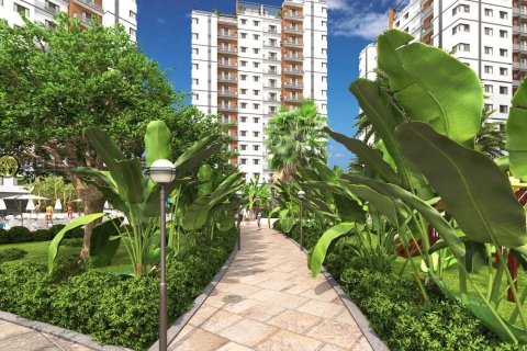 1+1 Leilighet  i Long Beach, Iskele,  Nr. 214077 - 4